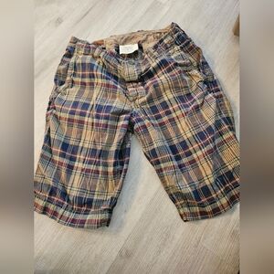 GAP Plaid Shorts MEN size 32